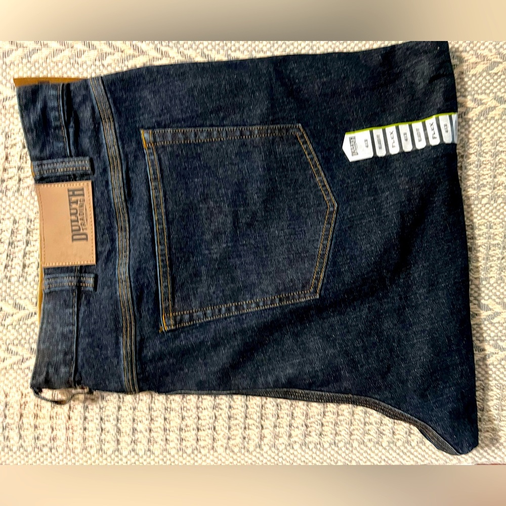 Mens Duluth Trading flex ballroom jeans. Size 46x30